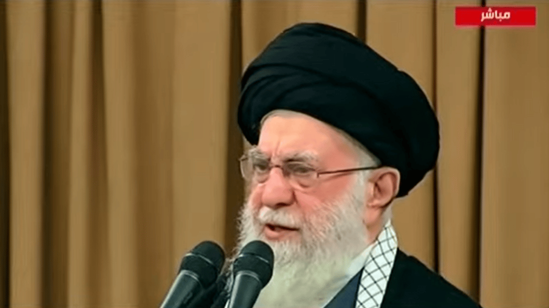 خامنئي يتهم المتظاهرين بالعمالة لأميركا: يحاولون إرضاء ترامب