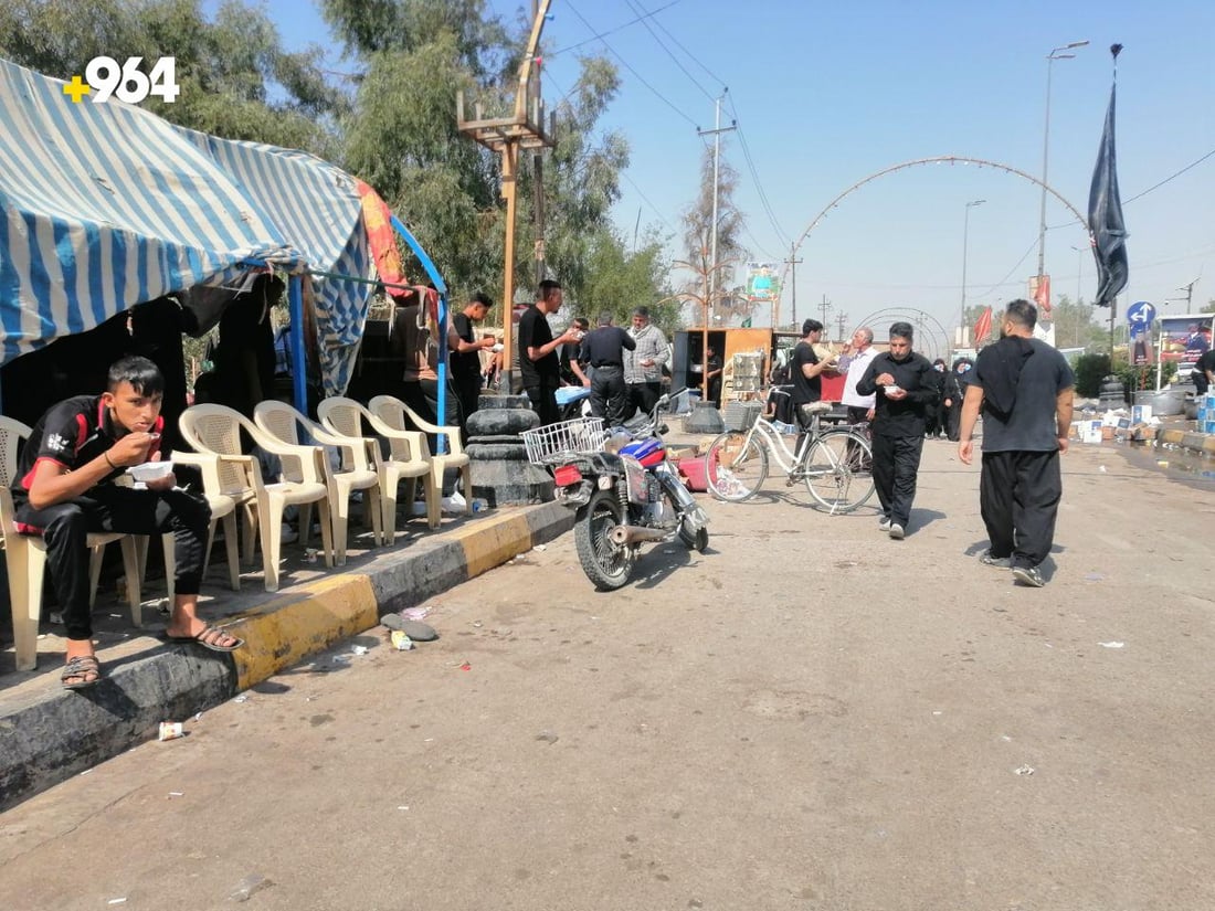 صور: مواكب أبو غرق مازالت تعمل.. وحتى عودة آخر زائر إلى مدينته