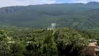 بۆردومانى درۆن سێ پێشمەرگەى بریندار کرد
