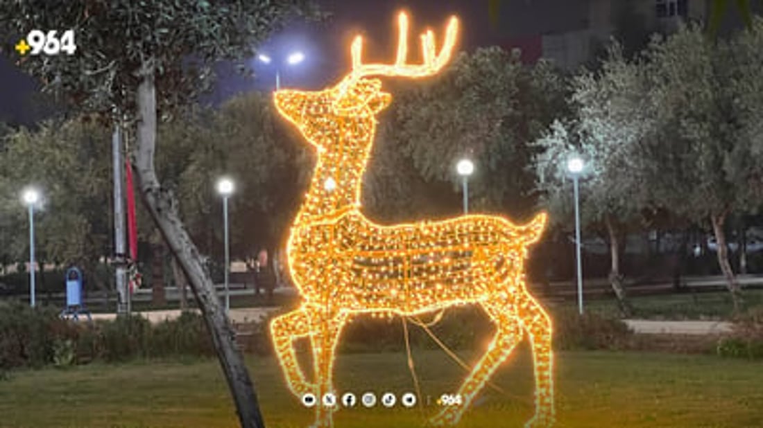 Christians in Qaraqosh will not celebrate Christmas this year