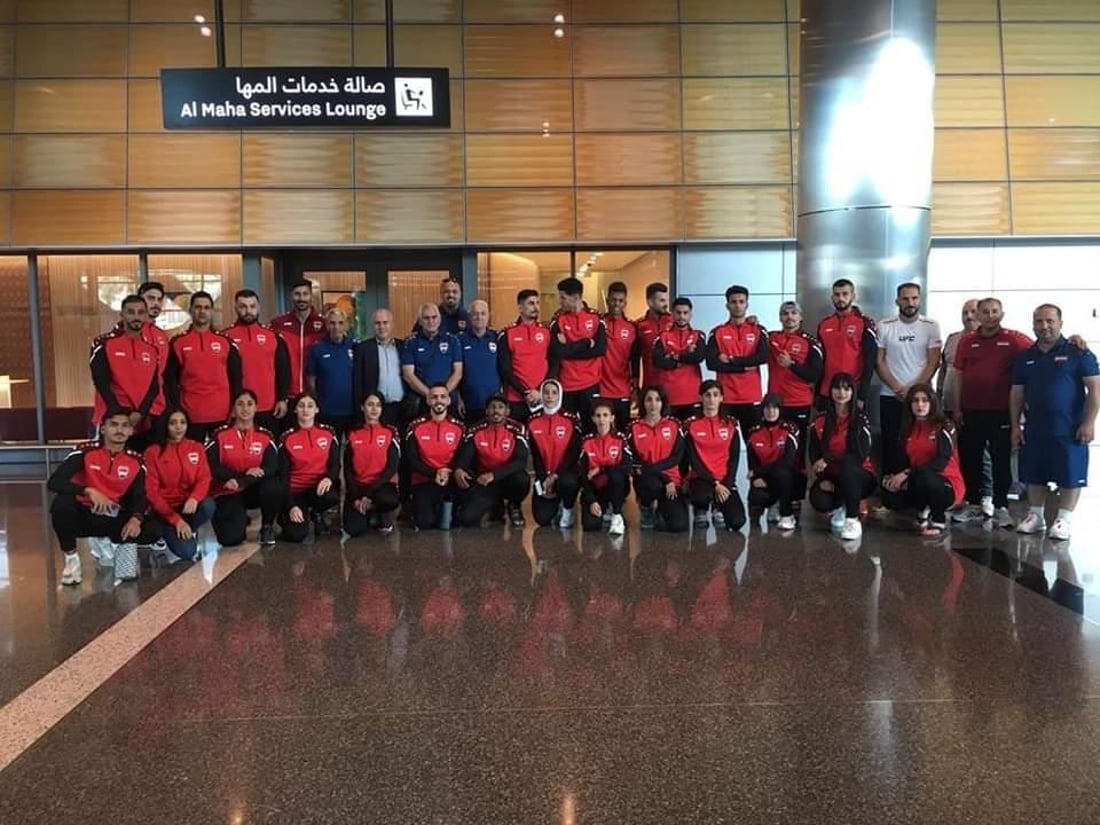 هەڵبژاردەی گۆرەپان و مەیدانی عێراق گەیشتە قەتەر