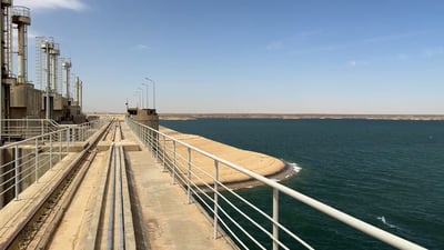 Euphrates flows from Syria more than four times last year’s level