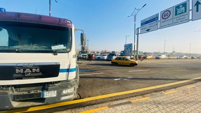 لوضع اللمسات الأخيرة.. إغلاق طريق “عمارة – ناصرية” بالكامل لمدة يومين