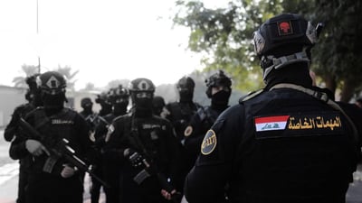 Iraqi National Security Service arrests two senior ISIS leaders in separate operations​