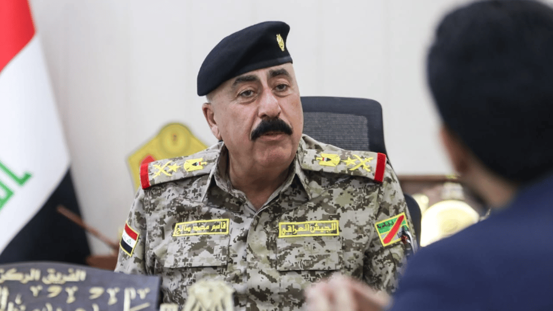 قائد القوات البرية: على أي مسلح غير عراقي مغادرة سنجار فوراً