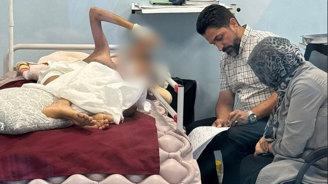 چیرۆکی ئەو قوتابیەی بەهۆی رووداوی هاتوچۆوە لە نەخۆشخانە تاقیکردنەوە ئەنجامدەدا