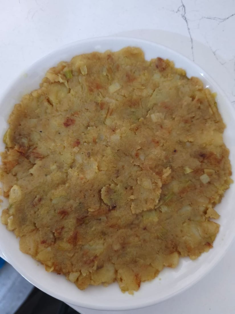 طبق المرجانوس - شهير عند الآشوريين والمسيحيين بشكل عام ضمن أطباق الصوم