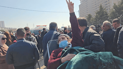 Two hospitalized as public sector hunger strike enters fifth day