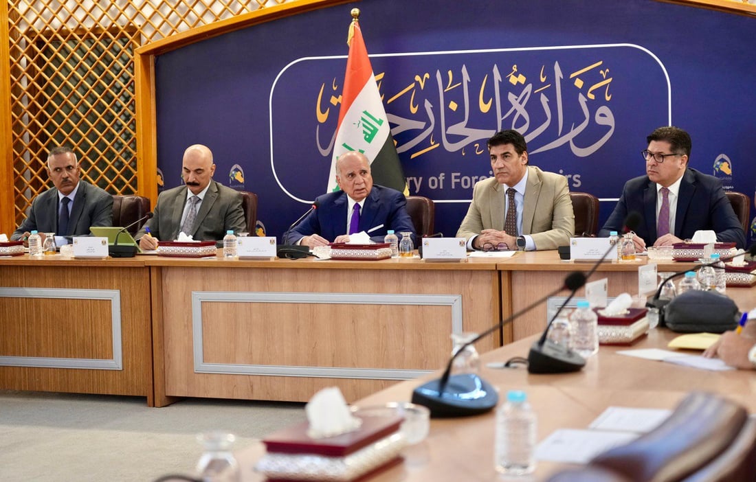 Foreign minister calls for urgent strategies as Iraq faces worst water shortage in decades