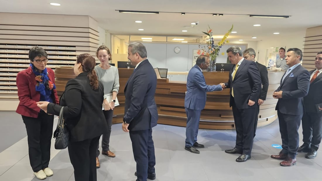 هەرێمی كوردستان و هۆڵەندا سێ‌ گرێبەستیان واژۆ كرد