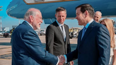 روبیۆ لە ئیسرائیل: نیگەرانین لە هێرشەکەی قەتەر، بەڵام پەیوەندیمان لەگەڵ ئیسرائیل ناگۆڕێت