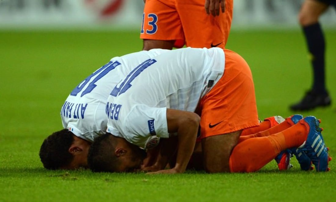 “یانه‌كانی فه‌ره‌نسا سته‌م له‌ یاریزانه‌ موسڵمانه‌كان ده‌كه‌ن”