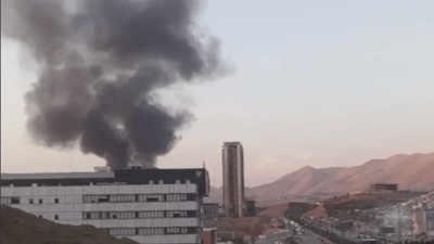 ئاگرەکەى سلێمانى کوژێندرایەوە