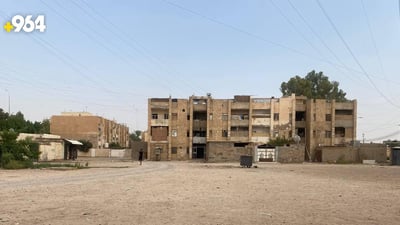 صور من شقق الروس في الرمادي.. صامدة منذ الثمانينات وأيام معمل الزجاج