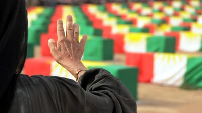 “داوا دەكرێت قەرەبووی کەسوکاری ئەنفالەكان بكرێتەوە”