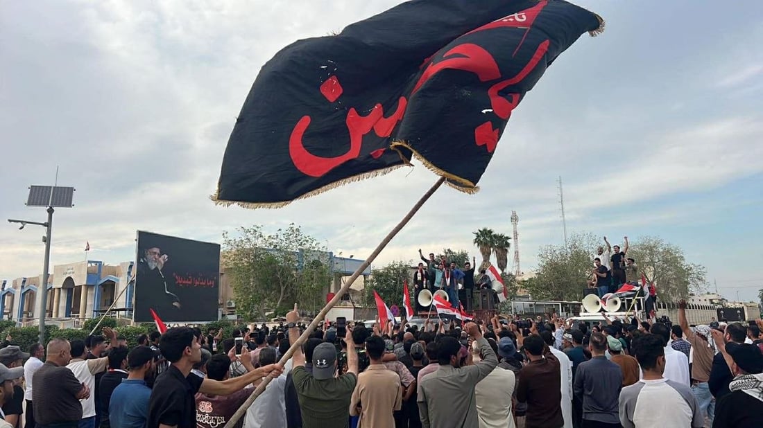 متظاهرون يطوقون مبنى محافظة بابل: أعلنوا أسماء المتورطين بمحاولة اغتيال ضرغام ماجد
