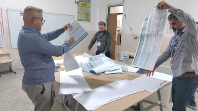 لە هەرێمى کوردستان نزیکەى 290 هەزار دەنگى پوچەڵ هەبووە