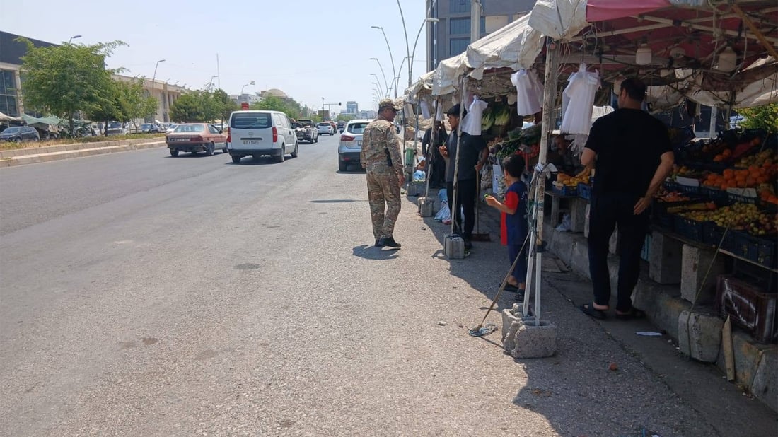 شارەوانی هەولێر؛ زیادەڕۆیی سەر شەقامەکان لادەبرێن