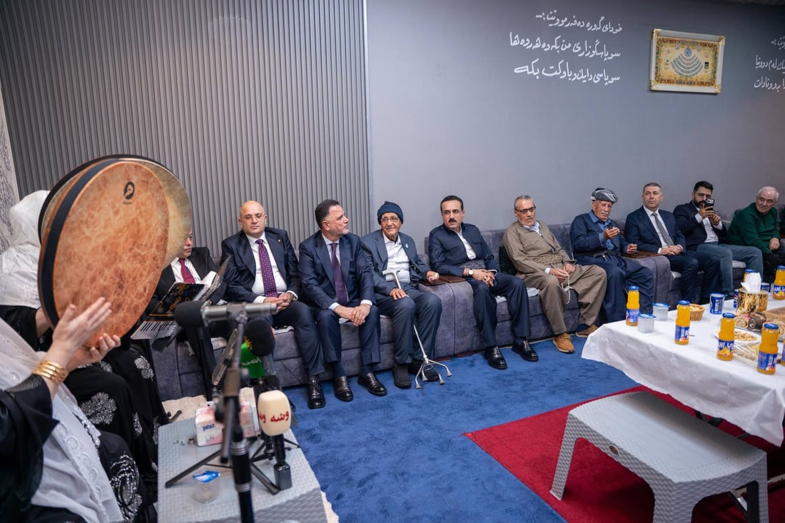 پارێزگاری هەولێر بۆ پیرۆزبایی جەژن چووەلای بەساڵاچووان