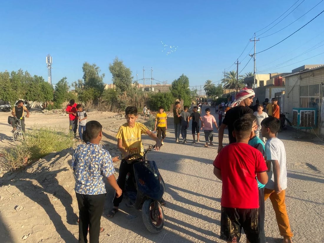 صور: خيول للإيجار ودراجات ودواليب تفرح أطفال الهاشمية في بابل