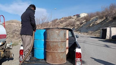 ناحیه‌ سكتان به‌ 9 گونده‌وه‌ نه‌وت وه‌رده‌گرنه‌وه‌