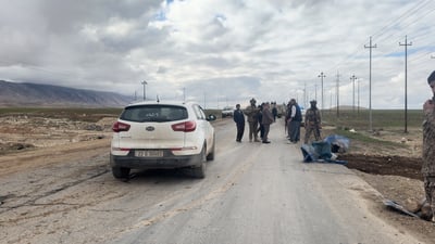 “لم يدخله التبليط منذ زمن صدام”.. سنجار تطالب بإكساء الطريق إلى سنوني