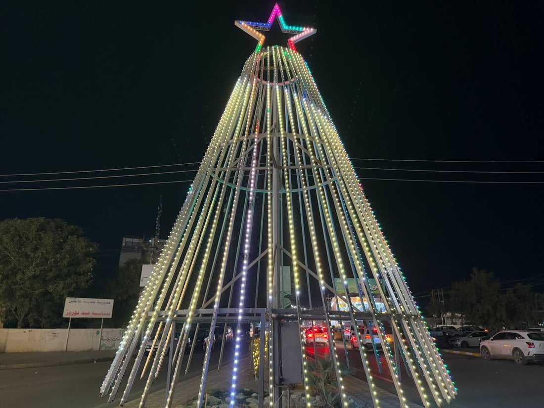 خانەقین بۆ سەری ساڵ خۆی ئامادەکردووە
