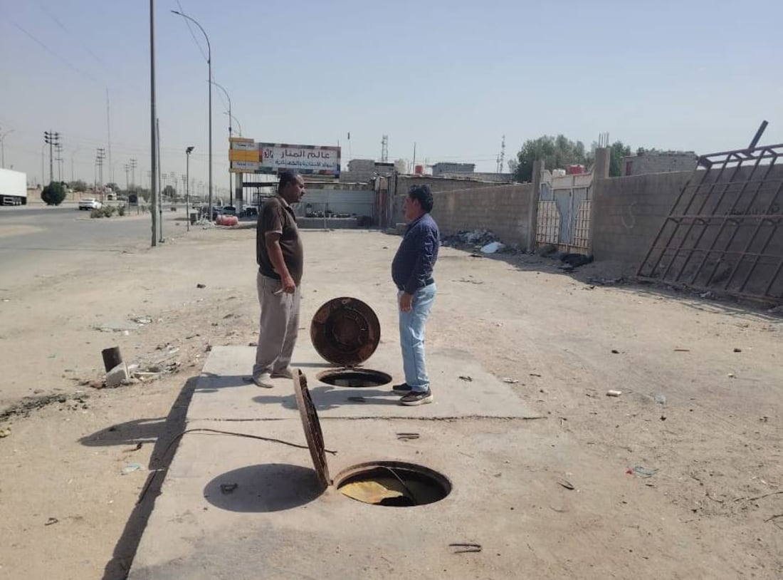 عبث بالأقفال يفاقم أزمة المياه في خور الزبير.. دعوات للتعاون لحماية حصص الأحياء