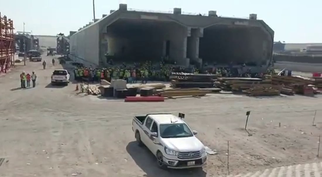 البصرة تكتشف مصوّر فيديو النفق المغمور في الفاو: نحقق في من يقف خلفه