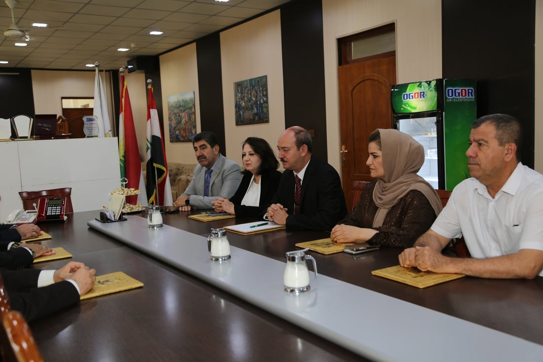 دیارییەکەی پارێزگار چی بوو کە ئاڕاستەی پەروەردەی سلێمانی کرد؟