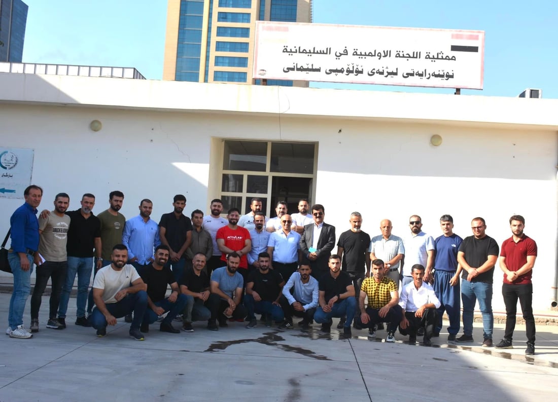 کیک بۆکسێنی سلێمانی خۆی رێکدەخاتەوە