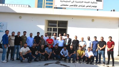 کیک بۆکسێنی سلێمانی خۆی رێکدەخاتەوە