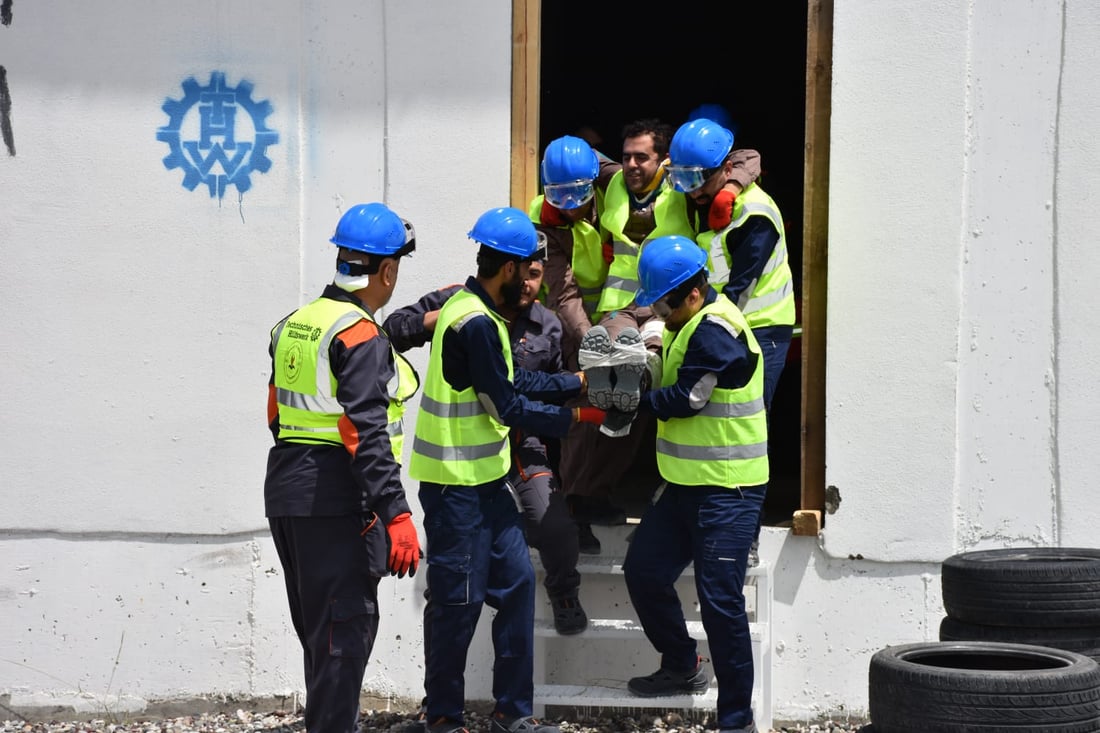 ناوەندی قەیرانەکان 17 رۆژنامەوانی لەسەر “وەڵامدەرەوەی یەکەم” راهێنا