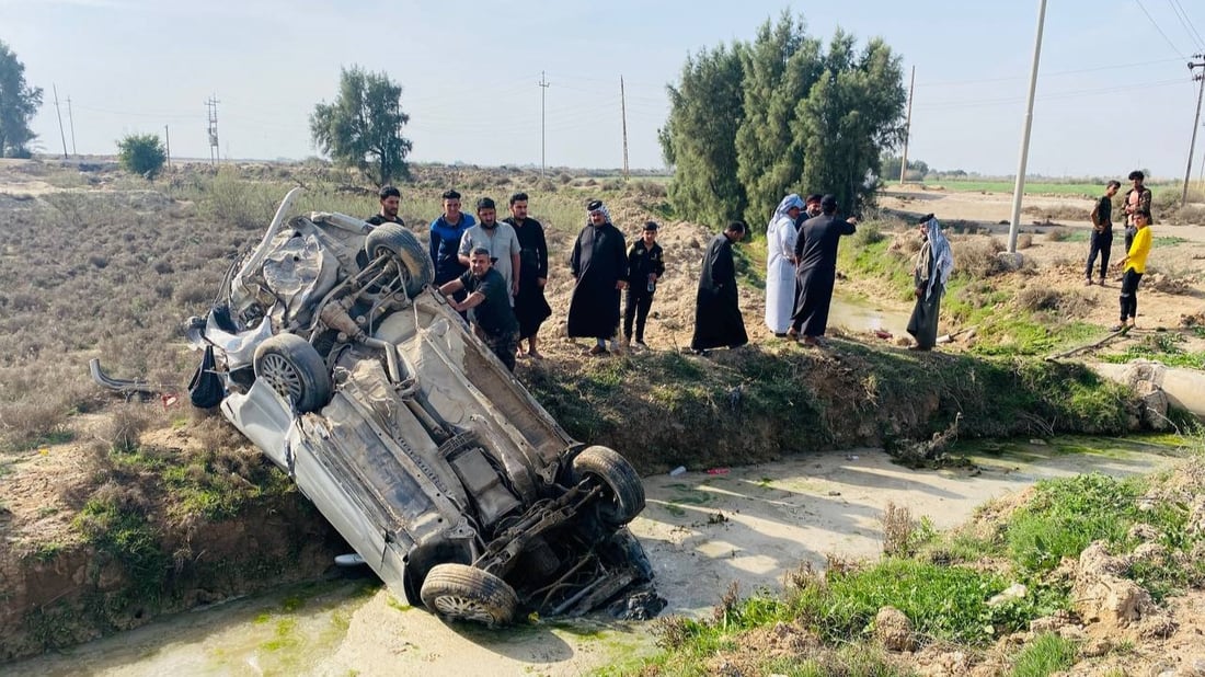 سائق “بطة” سقطت في نهر على طريق عمارة – بغداد يتحدث لـ 964 عن تفاصيل الحادث