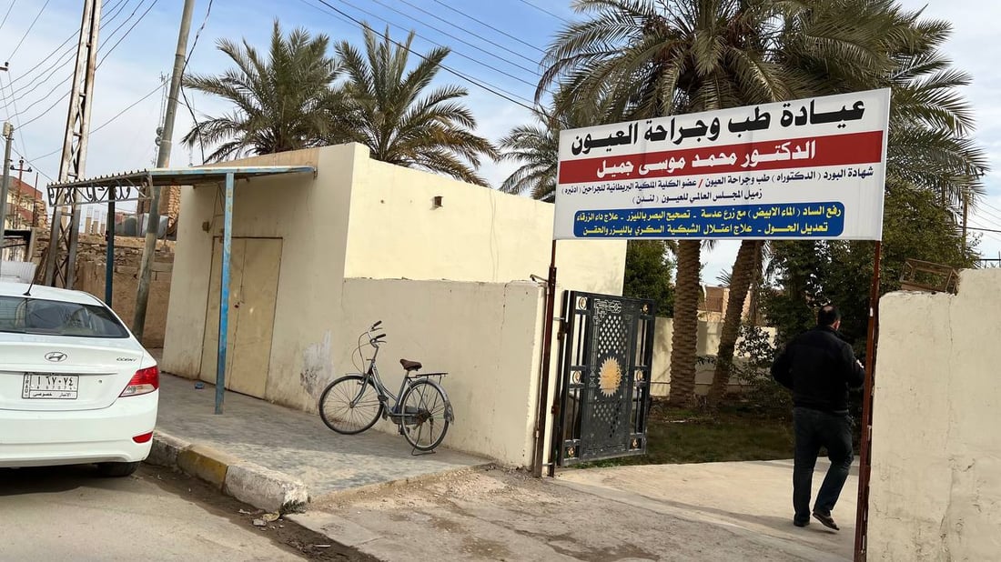 صور: زحام مروري في حديثة.. والسبب طبيب!