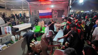 فيديو: المشاية يبحثون عن الموكب الروسي.. سميرنوف ينتظر 
