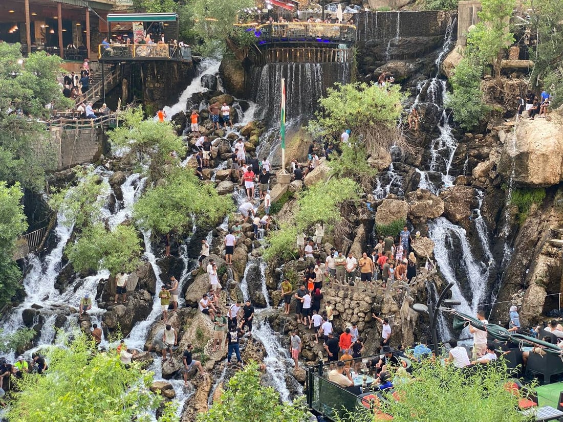Rawanduz sees surge in Eid tourists as region set to surpass projections
