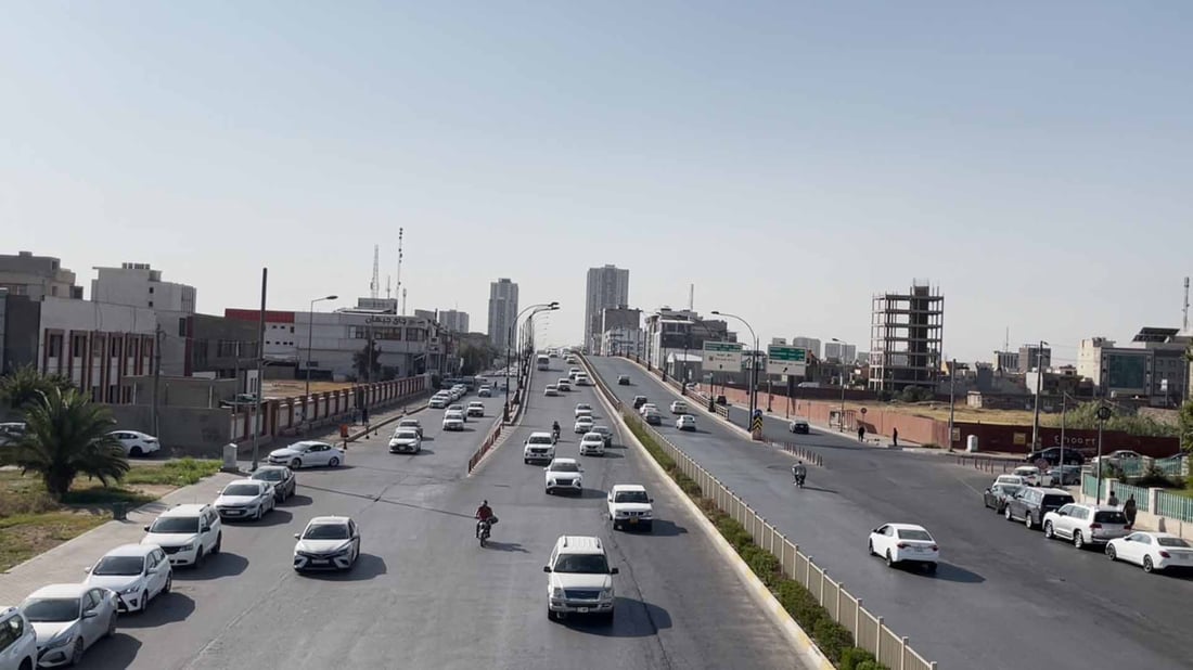 پاسەکانی ناوشاری هەولێر دەبنەوە بە 500 دینار