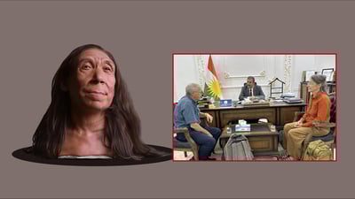 تیمه‌ شوێنه‌وارییه‌كه‌ى زانکۆی کامبریجی بەریتانی گەڕانەوە کوردستان