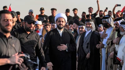 قيس الخزعلي: قتلنا أميركيين في وضع خاص.. الشرع فعلها أيضاً وقبله ترامب