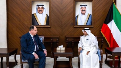 الكويت تسلم القائم بالأعمال العراقي مذكرة احتجاج: نتعرض لقصف من الفصائل