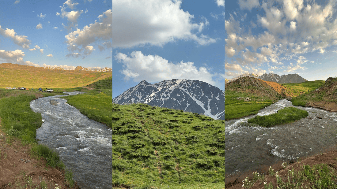 سبەی لە چەند شوێنێکی کوردستان تاوەباران دەبارێت