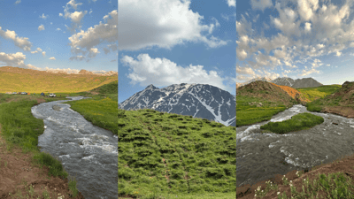 سبەی لە چەند شوێنێکی کوردستان تاوەباران دەبارێت