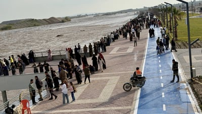 کۆرنیشەکەی کەلار هێشتا تەواو نەبووە لایەکی رووخاوە