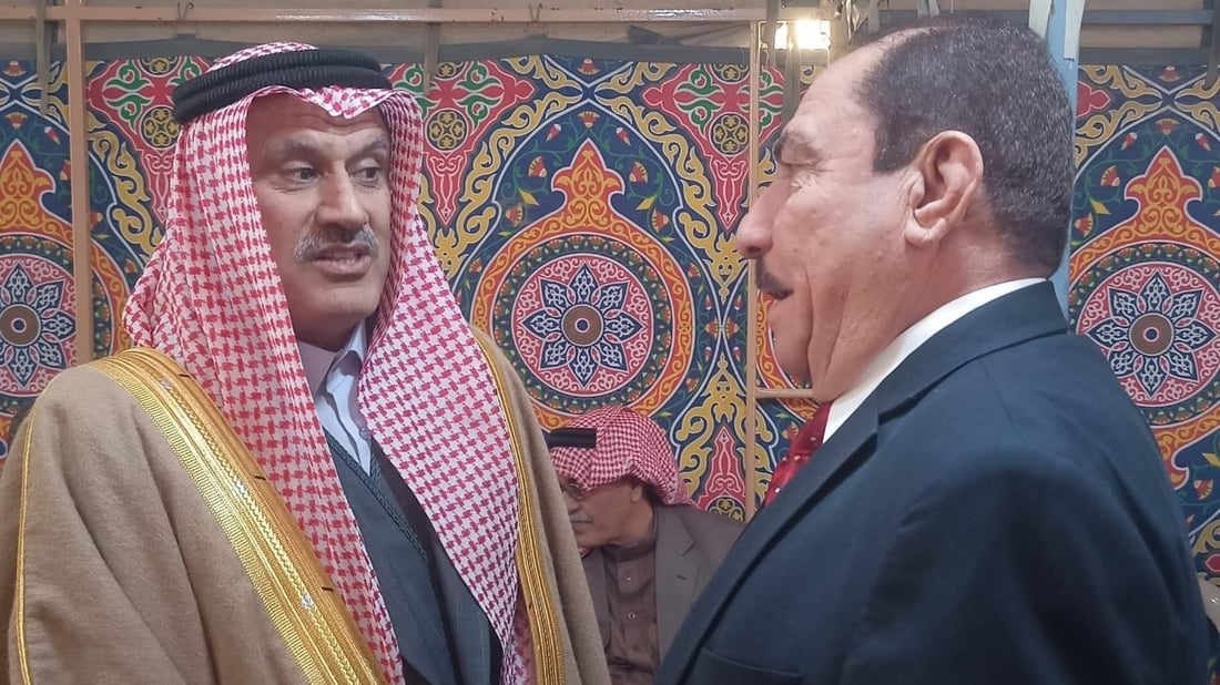 بمنزله في الحي العربي.. نائب موصلي يتقبل التعازي بوفاة ولده (صور)