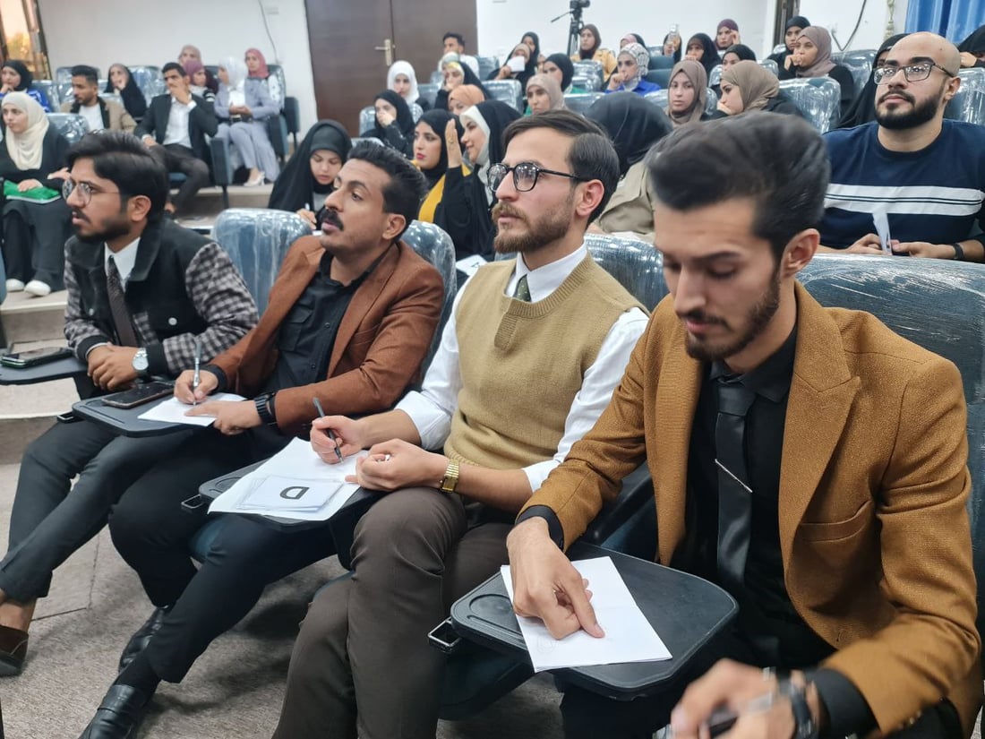على طريقة “من سيربح المليون”.. صور من أولمبياد الرياضيات في السماوة