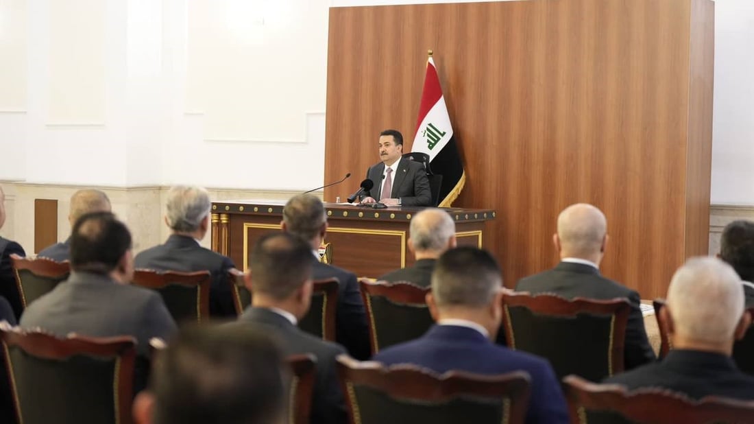 السوداني للمدراء الجدد: الأحزاب لن تحميكم وانتظروا التقييم دائماً