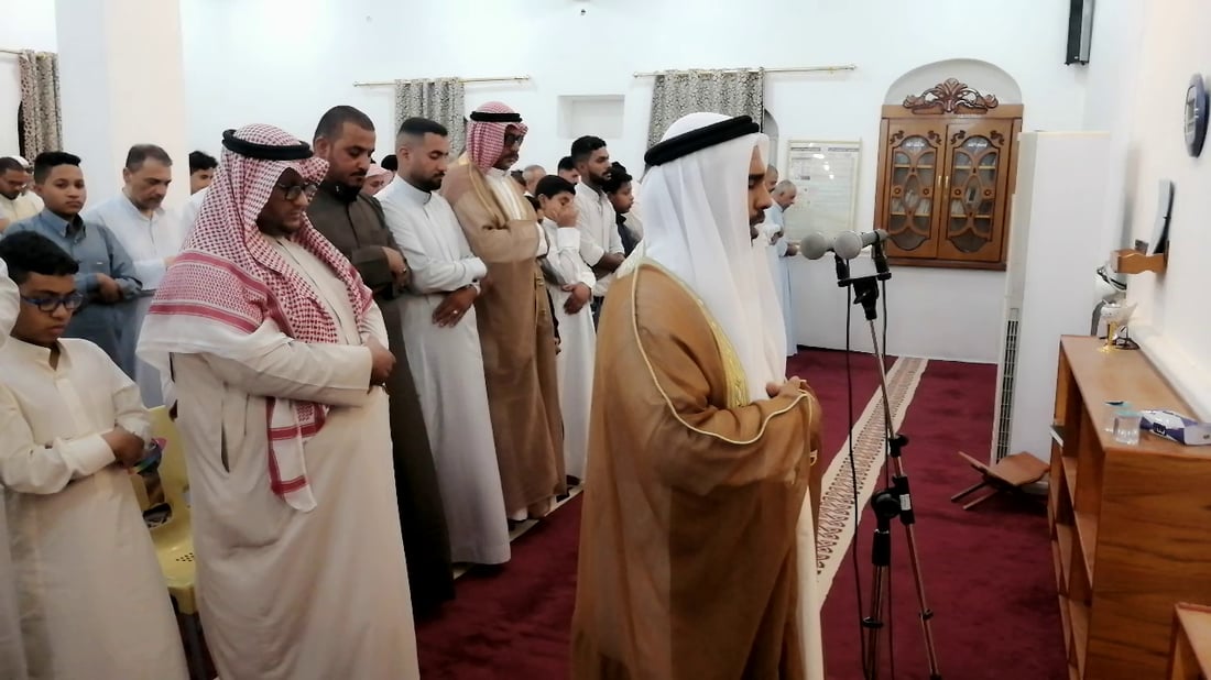 صور لصلاة العيد في سوق الشيوخ.. الجامع الكبير اكتظ بالمصلين