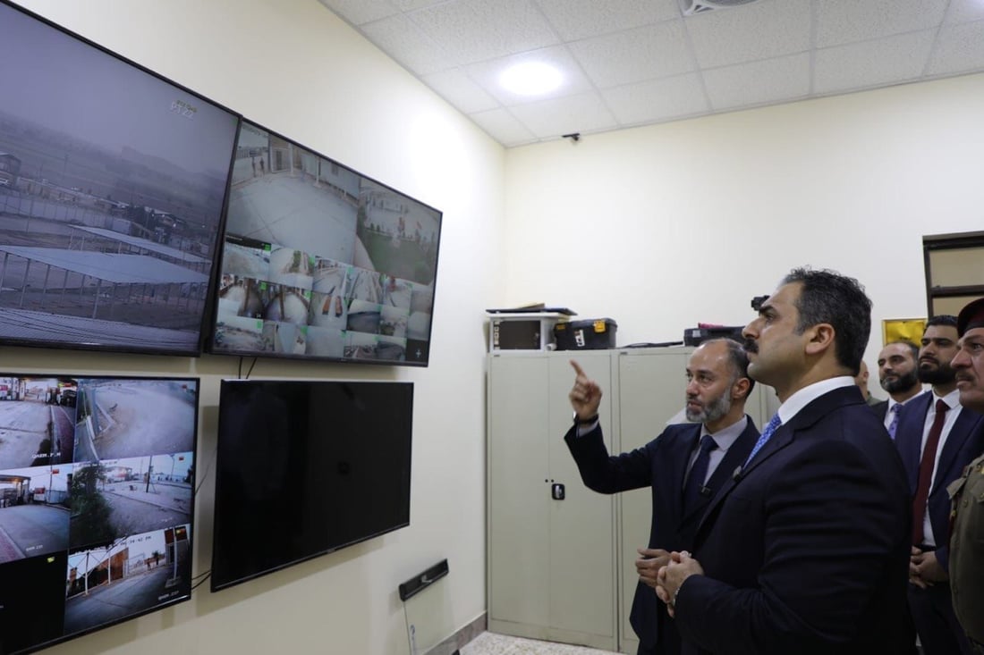 رئيس كمارك سوريا يدخل الأنبار والوائلي يؤكد: المنافذ رافد مالي مهم للمحافظات