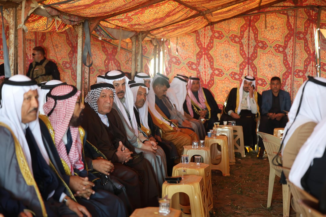 أحرقت زوجها في تكريت ودفعت “الفصل” 60 مليوناً.. انتهى نزاع العبيد (صور)